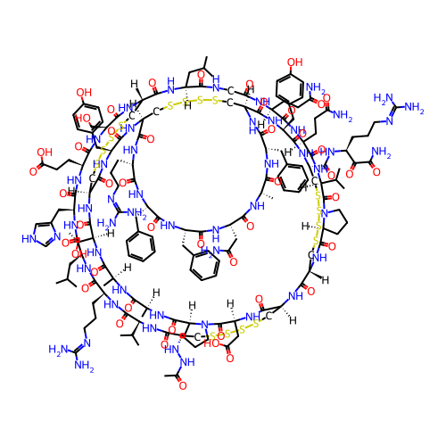 Chemical structure of BindingDB Monomer ID 50144871