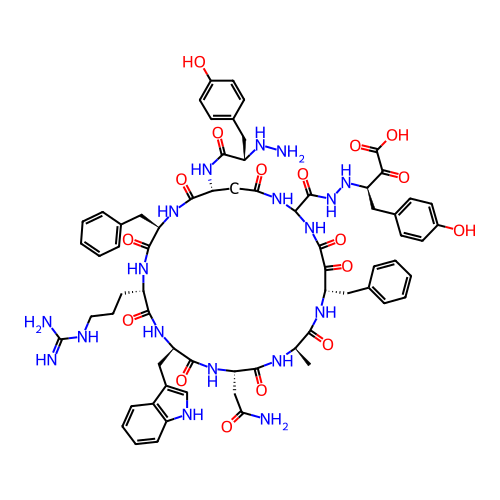 Chemical structure of BindingDB Monomer ID 50144874