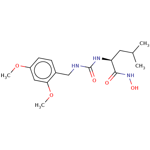 Chemical structure of BindingDB Monomer ID 50144913