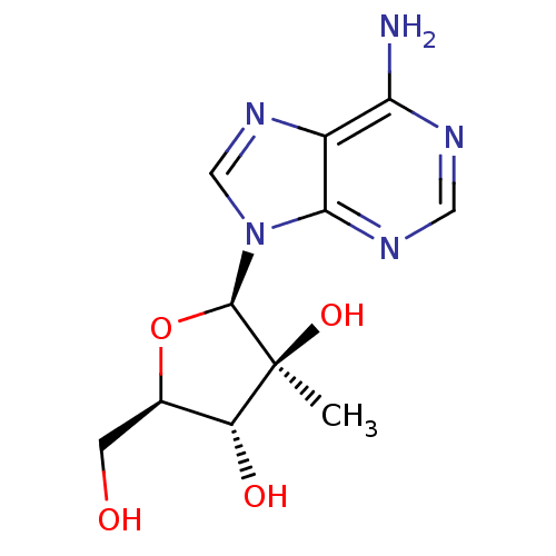 Chemical structure of BindingDB Monomer ID 50144940