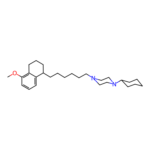 Chemical structure of BindingDB Monomer ID 50145023