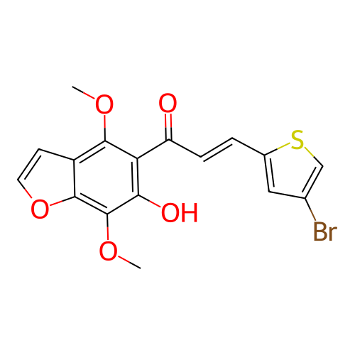 Chemical structure of BindingDB Monomer ID 50145047