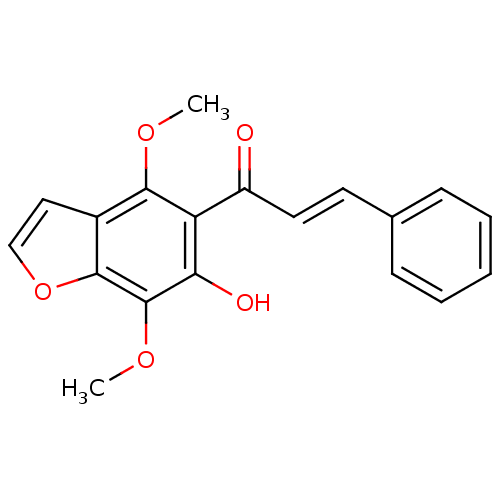 Chemical structure of BindingDB Monomer ID 50145050