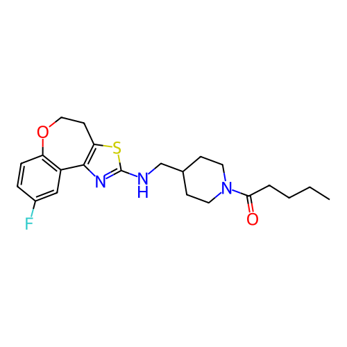 Chemical structure of BindingDB Monomer ID 50145236