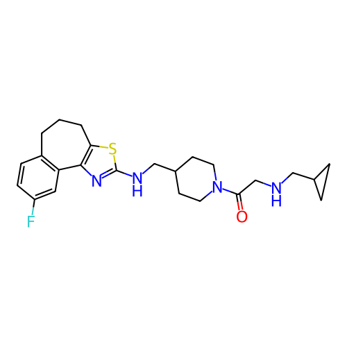 Chemical structure of BindingDB Monomer ID 50145238