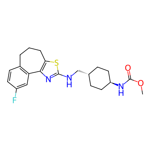 Chemical structure of BindingDB Monomer ID 50145244
