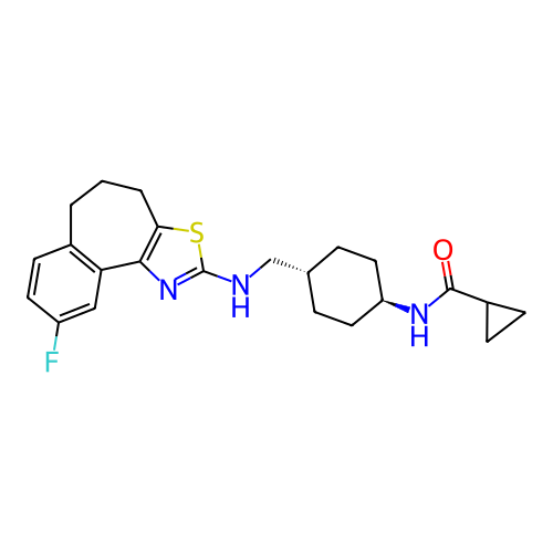 Chemical structure of BindingDB Monomer ID 50145246