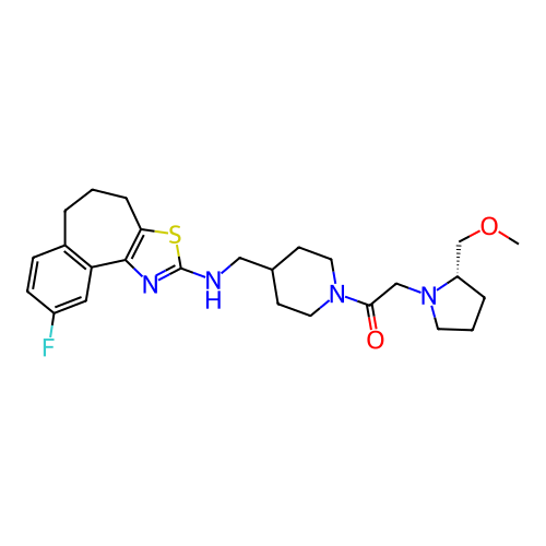 Chemical structure of BindingDB Monomer ID 50145256