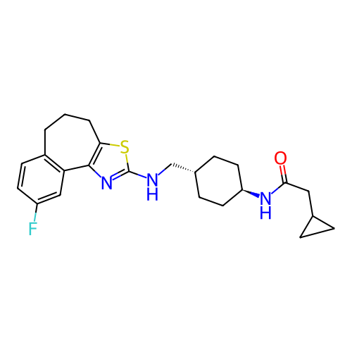 Chemical structure of BindingDB Monomer ID 50145261