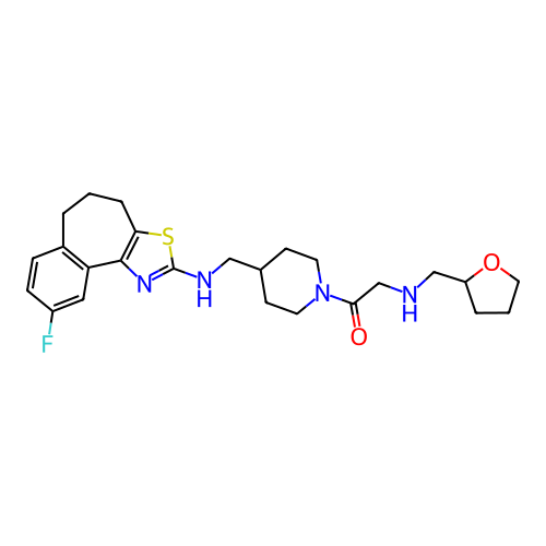 Chemical structure of BindingDB Monomer ID 50145275