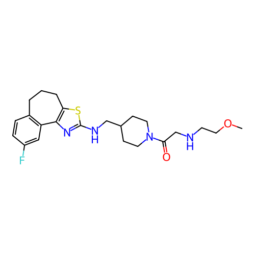 Chemical structure of BindingDB Monomer ID 50145277
