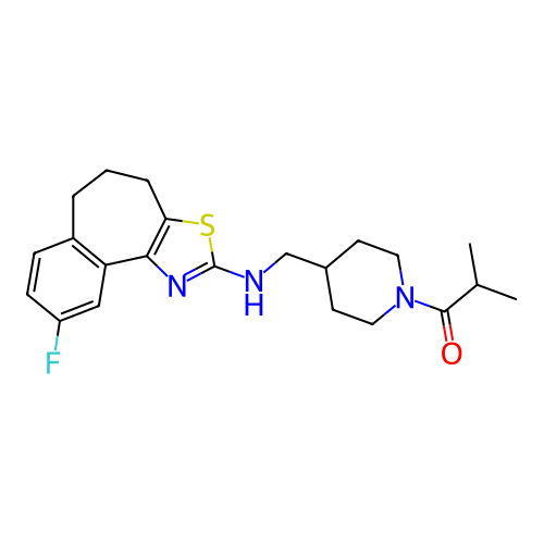 Chemical structure of BindingDB Monomer ID 50145282