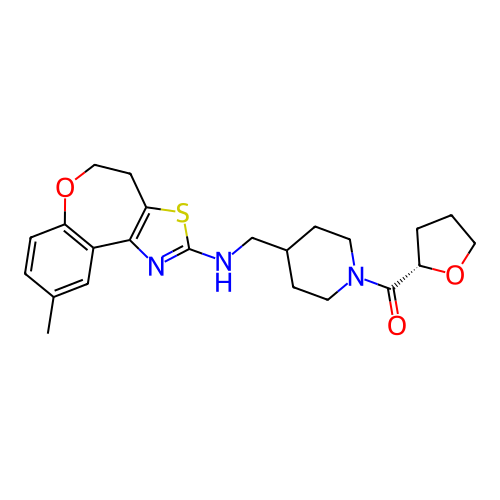 Chemical structure of BindingDB Monomer ID 50145286