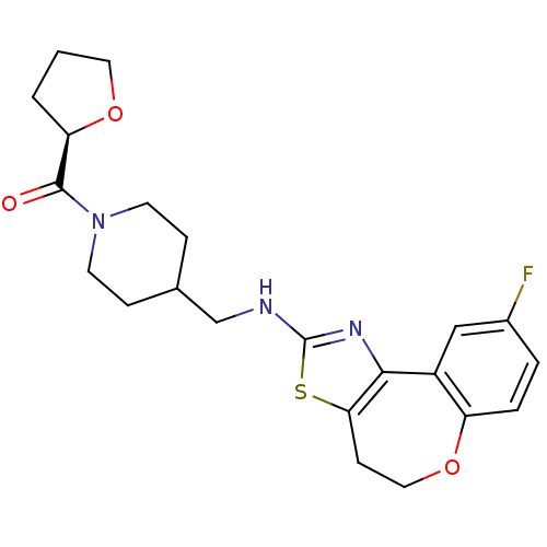 Chemical structure of BindingDB Monomer ID 50145287