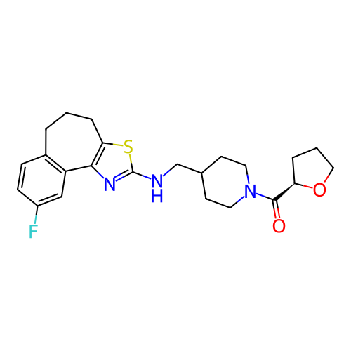 Chemical structure of BindingDB Monomer ID 50145289