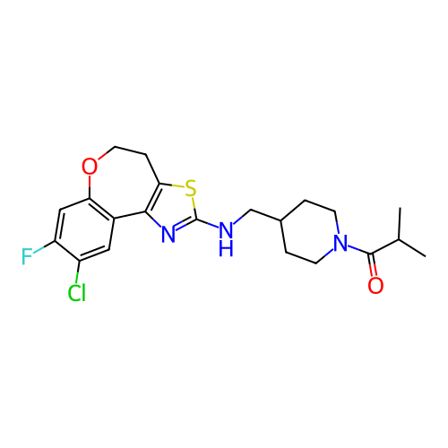 Chemical structure of BindingDB Monomer ID 50145294