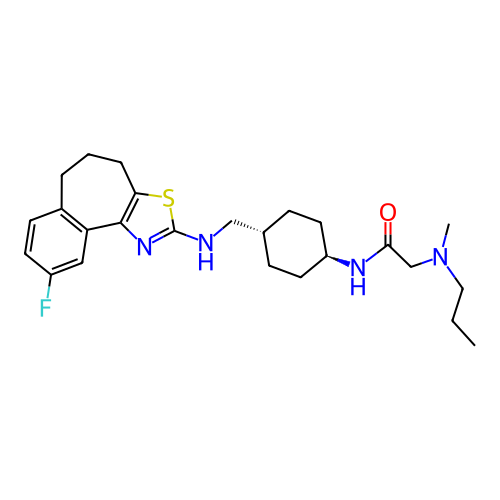 Chemical structure of BindingDB Monomer ID 50145297