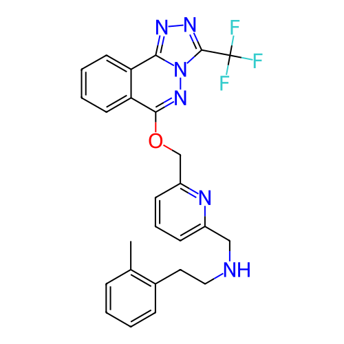 Chemical structure of BindingDB Monomer ID 50145308