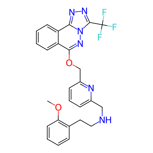 Chemical structure of BindingDB Monomer ID 50145310