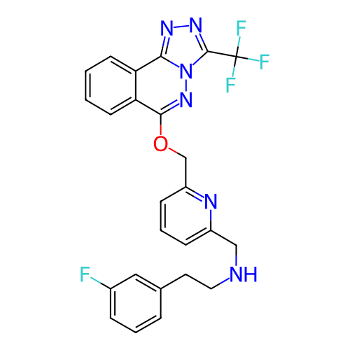 Chemical structure of BindingDB Monomer ID 50145311