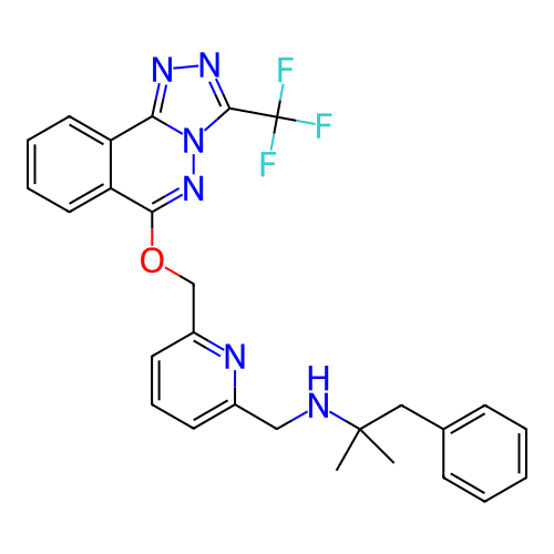 Chemical structure of BindingDB Monomer ID 50145315