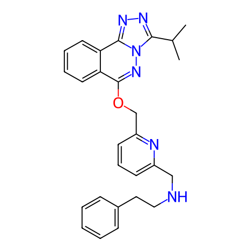 Chemical structure of BindingDB Monomer ID 50145317