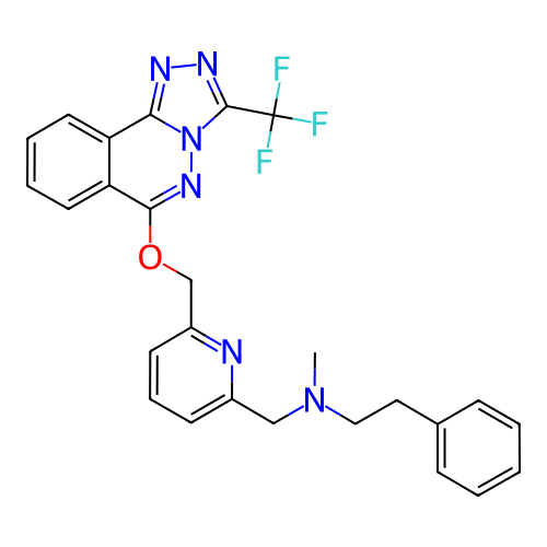 Chemical structure of BindingDB Monomer ID 50145320