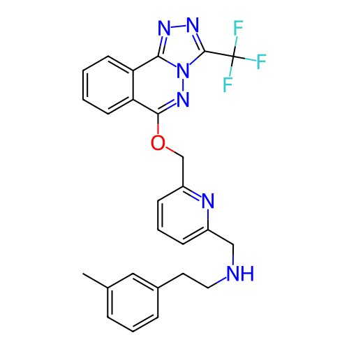 Chemical structure of BindingDB Monomer ID 50145324