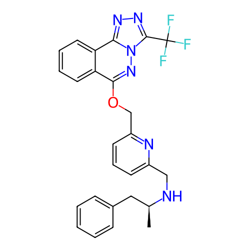 Chemical structure of BindingDB Monomer ID 50145325
