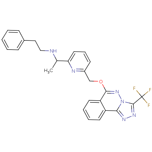 Chemical structure of BindingDB Monomer ID 50145329