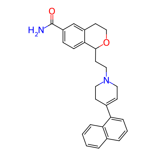 Chemical structure of BindingDB Monomer ID 50145333