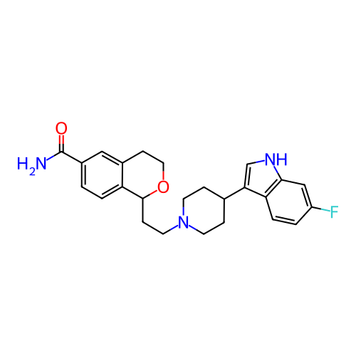 Chemical structure of BindingDB Monomer ID 50145337