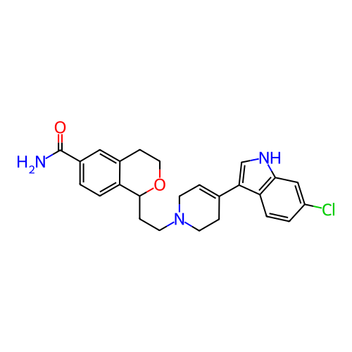 Chemical structure of BindingDB Monomer ID 50145342