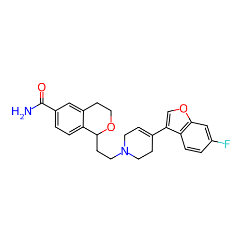 Chemical structure of BindingDB Monomer ID 50145343
