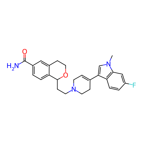 Chemical structure of BindingDB Monomer ID 50145344