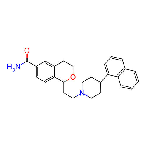 Chemical structure of BindingDB Monomer ID 50145345