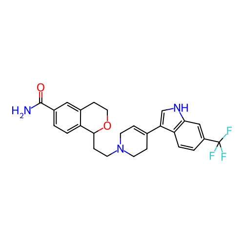 Chemical structure of BindingDB Monomer ID 50145346