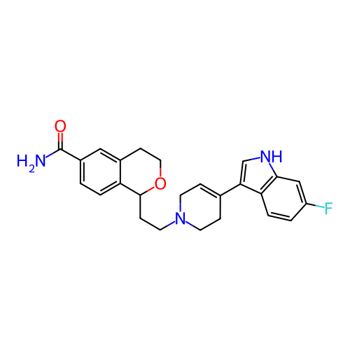 Chemical structure of BindingDB Monomer ID 50145347