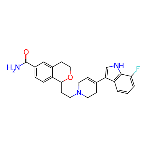 Chemical structure of BindingDB Monomer ID 50145349