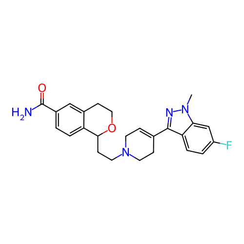 Chemical structure of BindingDB Monomer ID 50145350
