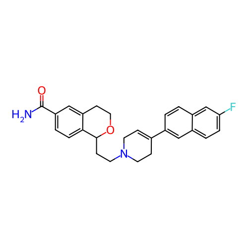 Chemical structure of BindingDB Monomer ID 50145351