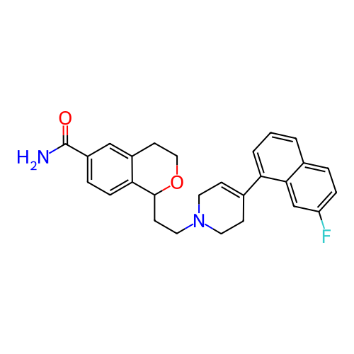 Chemical structure of BindingDB Monomer ID 50145353