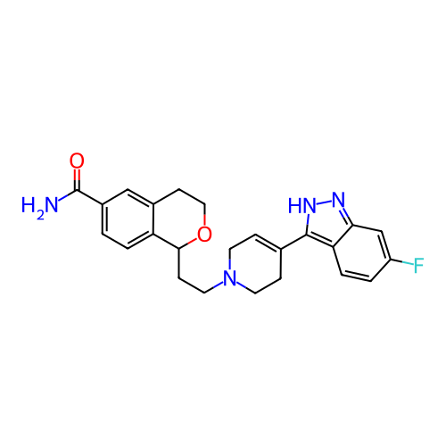 Chemical structure of BindingDB Monomer ID 50145354