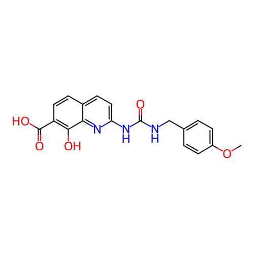 Chemical structure of BindingDB Monomer ID 50145365
