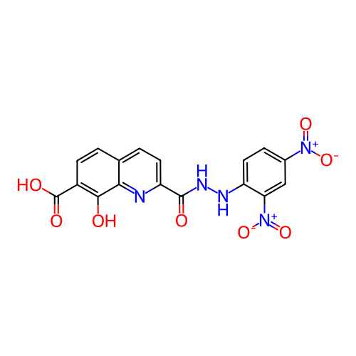 Chemical structure of BindingDB Monomer ID 50145368