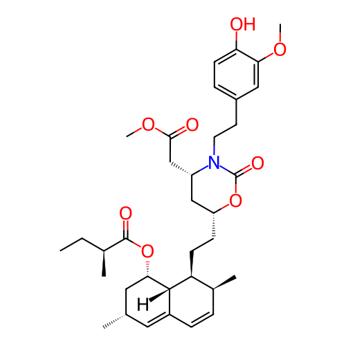 Chemical structure of BindingDB Monomer ID 50145390