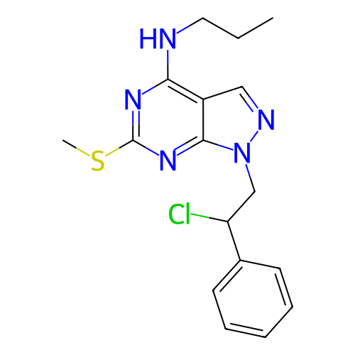 Chemical structure of BindingDB Monomer ID 50145411