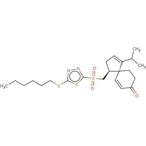 Chemical structure of BindingDB Monomer ID 50145435