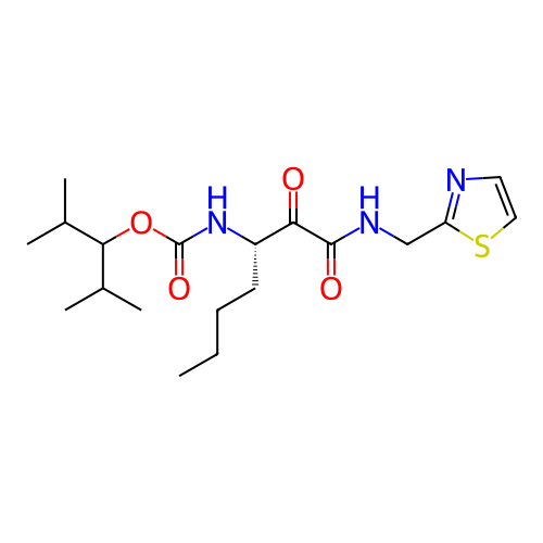 Chemical structure of BindingDB Monomer ID 50145456