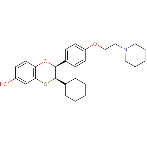 Chemical structure of BindingDB Monomer ID 50145489
